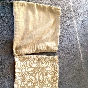 20x20 crate and barrel pillow covers